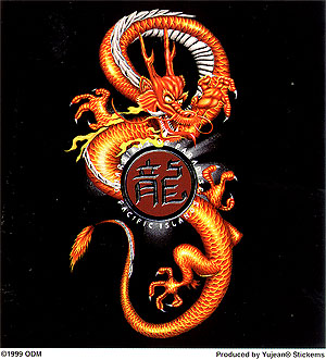 Henna Tattoos Ottawa on 89 King Horse Waterproof And Sweat Tattoo Stickers Male Dragon Totem