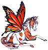 fairy horse stickers