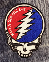 Have a Grateful Day patch