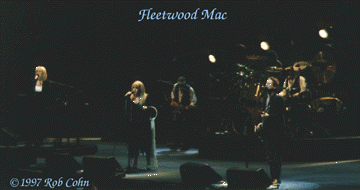 Stevie Nicks with Fleetwood Mac pictures
