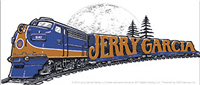 jerry garcia sticker