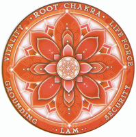 root chakra sticker