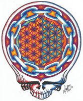 unbroken chain sticker