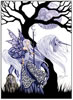 fairy unicorn decal