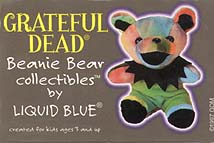 Grateful Dead Beanie Bears ! ~ Grateful Dead Bean Bear Collectibles