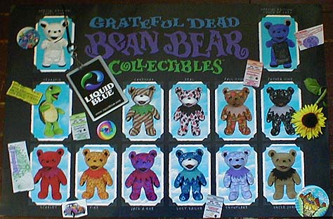 grateful dead plush bear