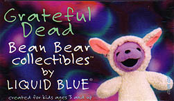 Grateful Dead Beanie Bears ! ~ Grateful Dead Bean Bear Collectibles