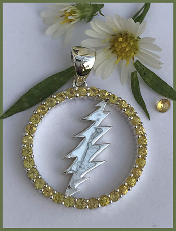 yellow sapphire bolt