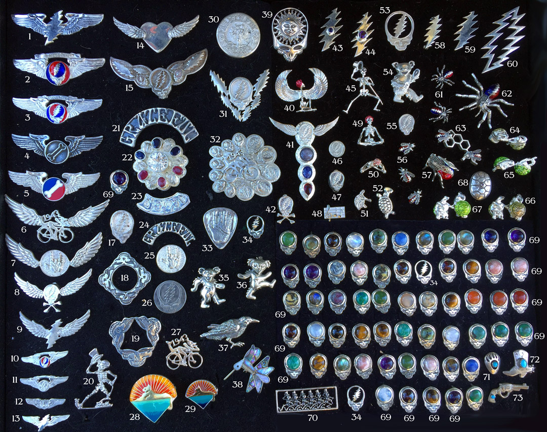 sterling silver pins 2019