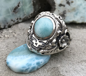 larimar grateful dead ring