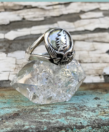 sterling silver SYF ring