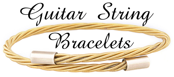 Guitar String Bracelets