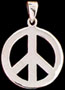 peace jewelry - peace pin - give peace a chance