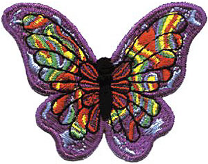 Butterfly Patches, Dragonfly Patches, Bird Patches, Hummingbird Patches ...