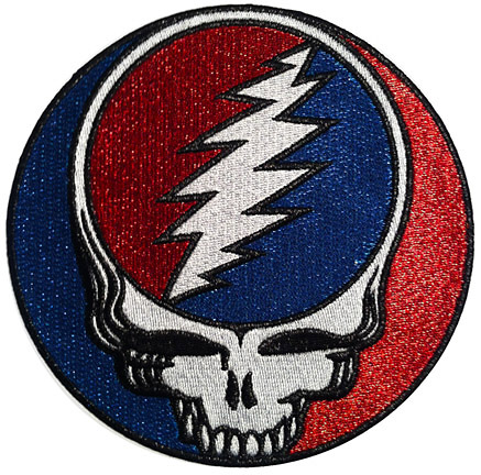 Grateful Dead Patches, Dancing Bears Patches, Steal Your Face Patches ...