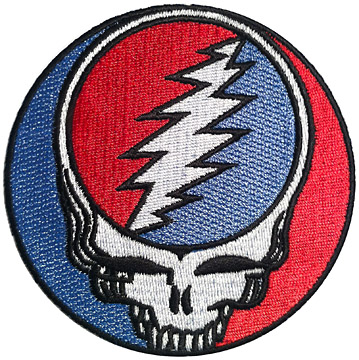 Grateful Dead Patches, Dancing Bears Patches, Steal Your Face Patches ...