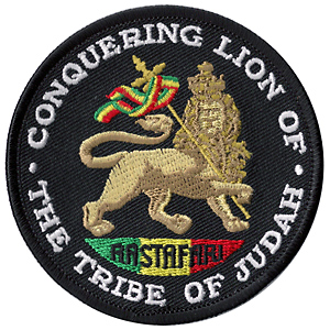 Reggae/Africa/Rastafari Embroidery Iron On Patches